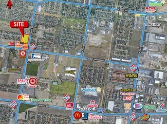 McAllen, TX Commercial Land - N Ware Rd & Buddy Owens Blvd