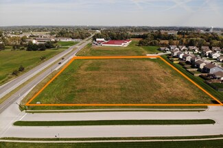Plainfield, IN Commercial Land - US Highway 40