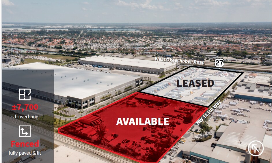 11500 NW 118th Way, Medley, FL for Rent