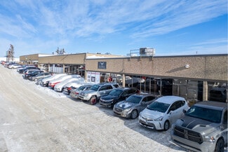 Calgary, AB Industrial - 3320 14th Ave NE Calgary, AB Industrial - 3320 14th Ave NE