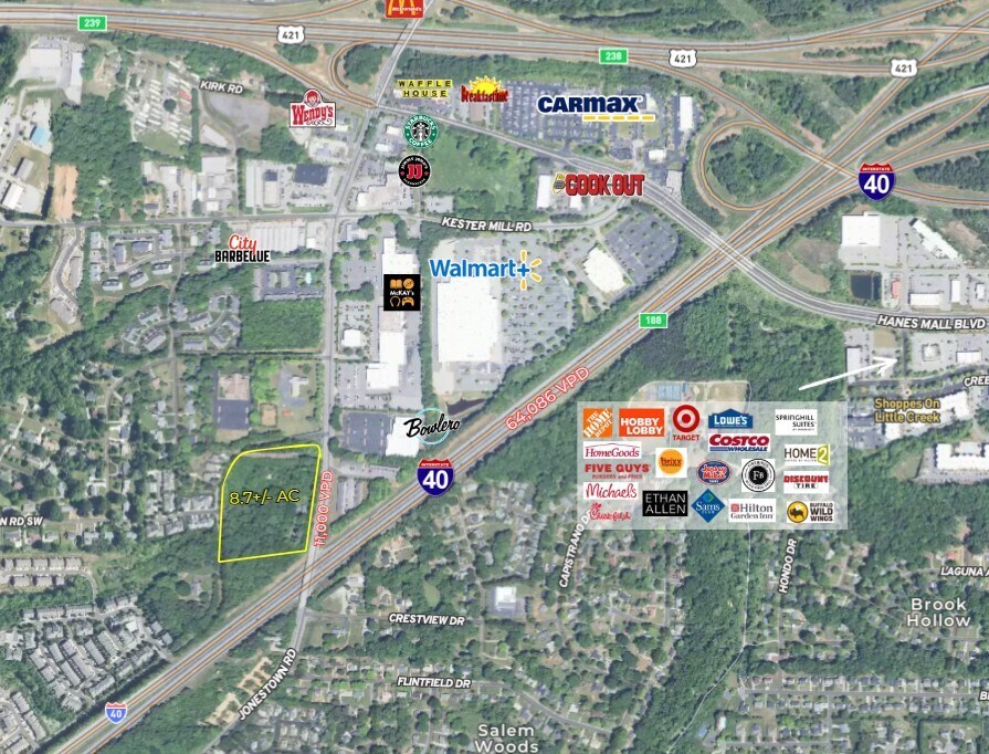 914 Jonestown Rd, Winston-Salem, NC for Sale