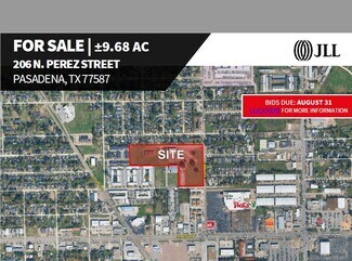 South Houston, TX Commercial Land - 206 N Perez St South Houston, TX Commercial Land - 206 N Perez St
