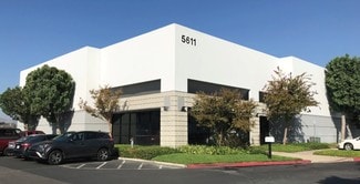 Chino, CA Industrial - 5611 Kimball Ct