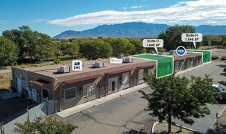 Albuquerque, NM Office, Industrial - 6020 Midway Park Blvd NE