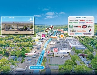 Bristol, CT Service Station - 701 Farmington Ave