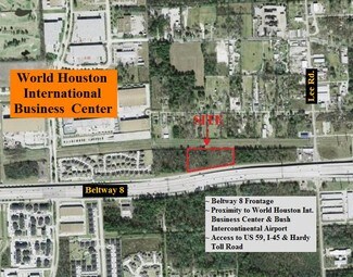Houston, TX Commercial Land - N Sam Houston Pky E