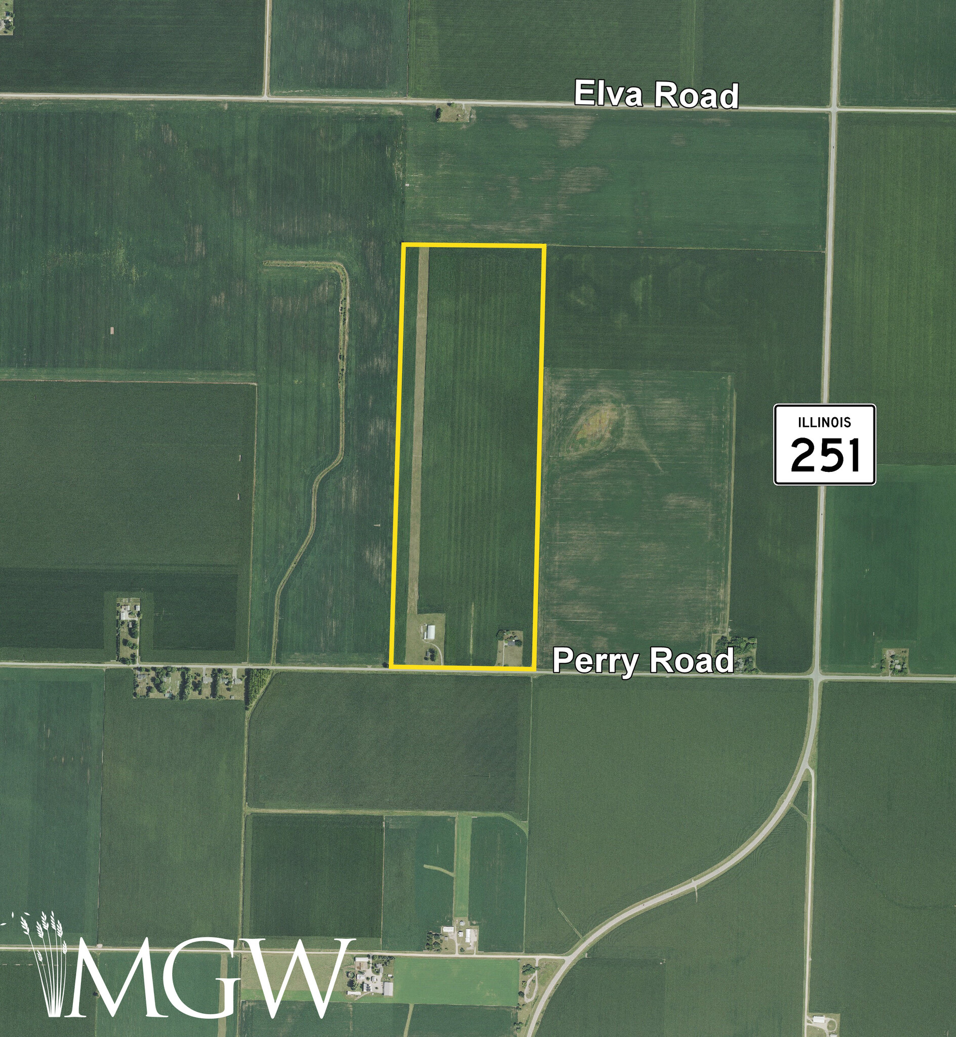 2844 Perry Rd, Steward, IL for Sale
