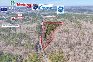 Clinton, SC Commercial Land - 20040 Highway 72 E
