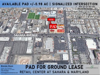 Las Vegas, NV Commercial Land - 1130 Sahara ave
