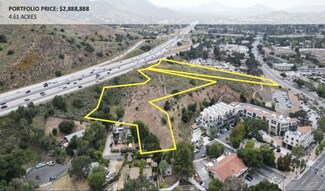 Thousand Oaks, CA Commercial Land - 1714 Thousand Oaks blvd