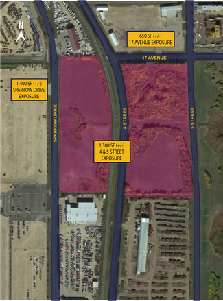Nisku, AB Industrial Land - 1650 Sparrow Dr Nisku, AB Industrial Land - 1650 Sparrow Dr