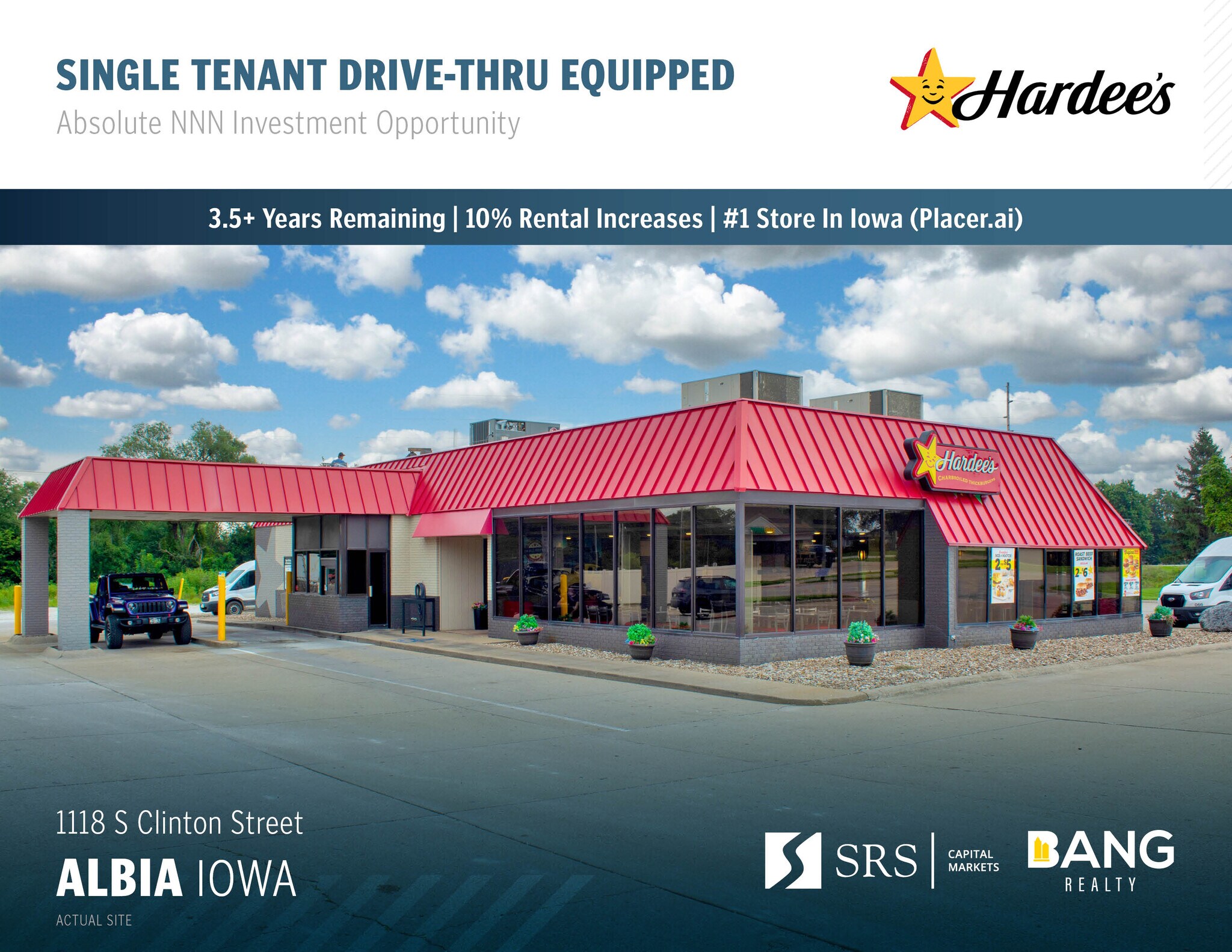 1118 S Clinton St, Albia, IA for Sale