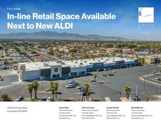 Las Vegas, NV Retail - 1200 S Decatur Blvd