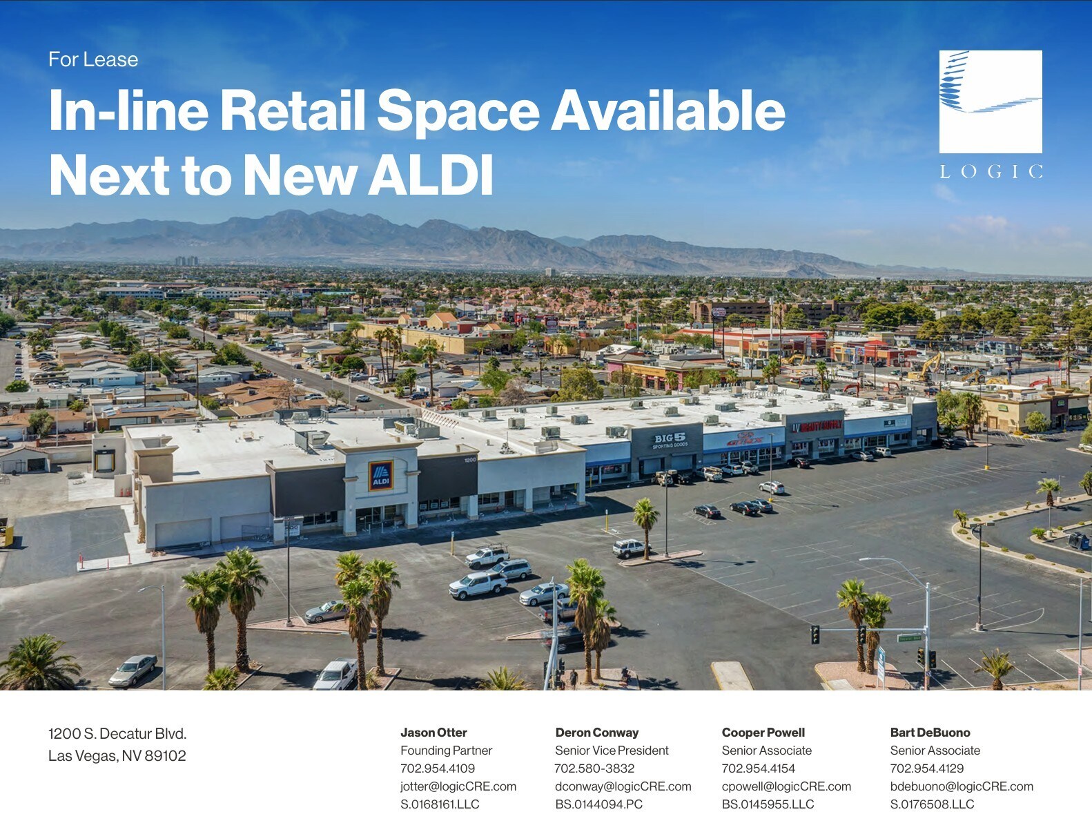 1200 S Decatur Blvd, Las Vegas, NV for Rent