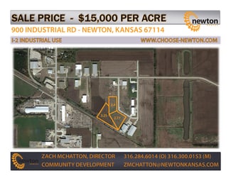 Newton, KS Industrial - 900 Industrial