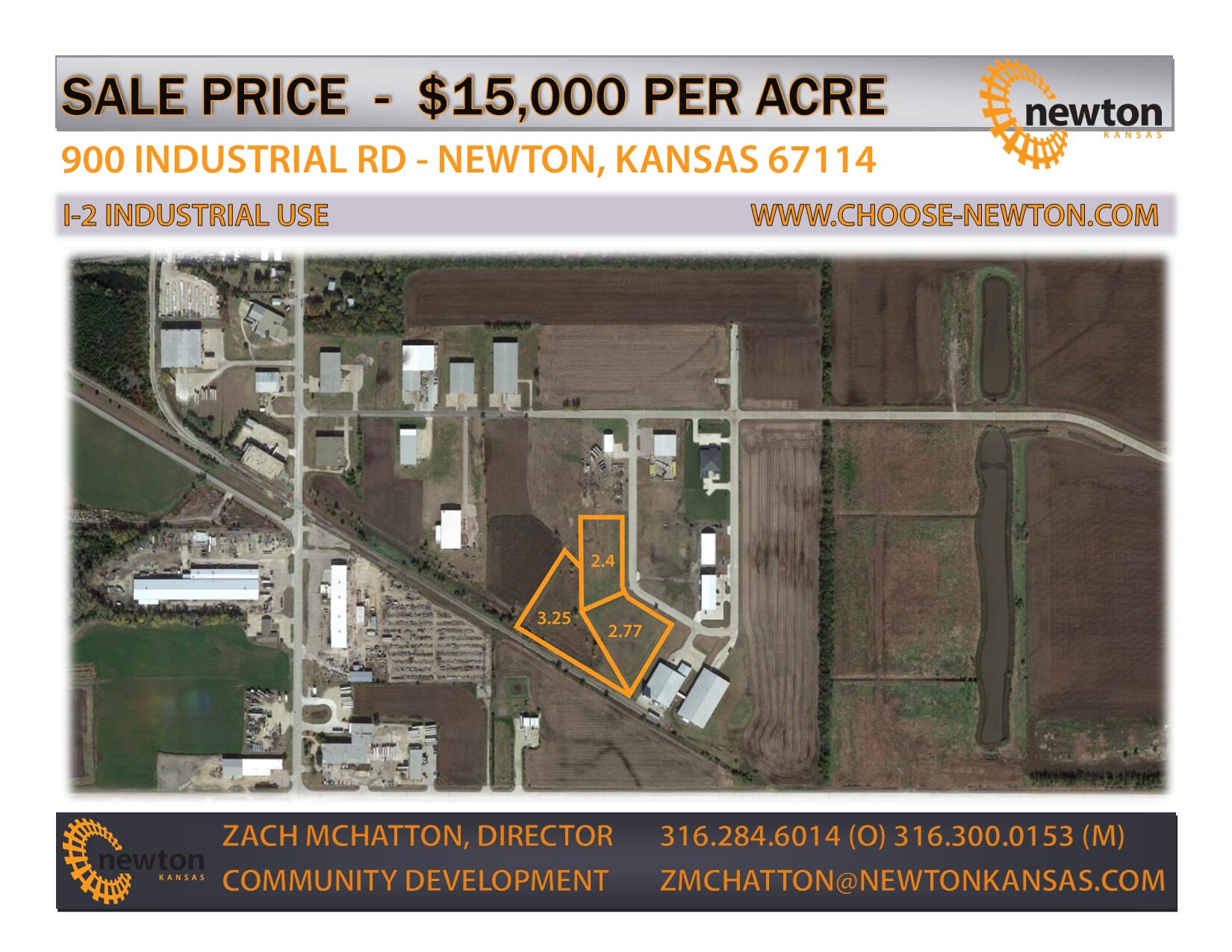 900 Industrial, Newton, KS for Sale