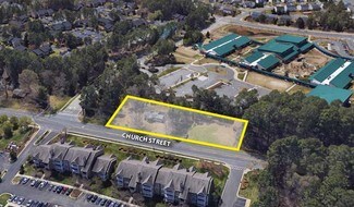 Morrisville, NC Commercial Land - 611-703 Church St Morrisville, NC Commercial Land - 611-703 Church St