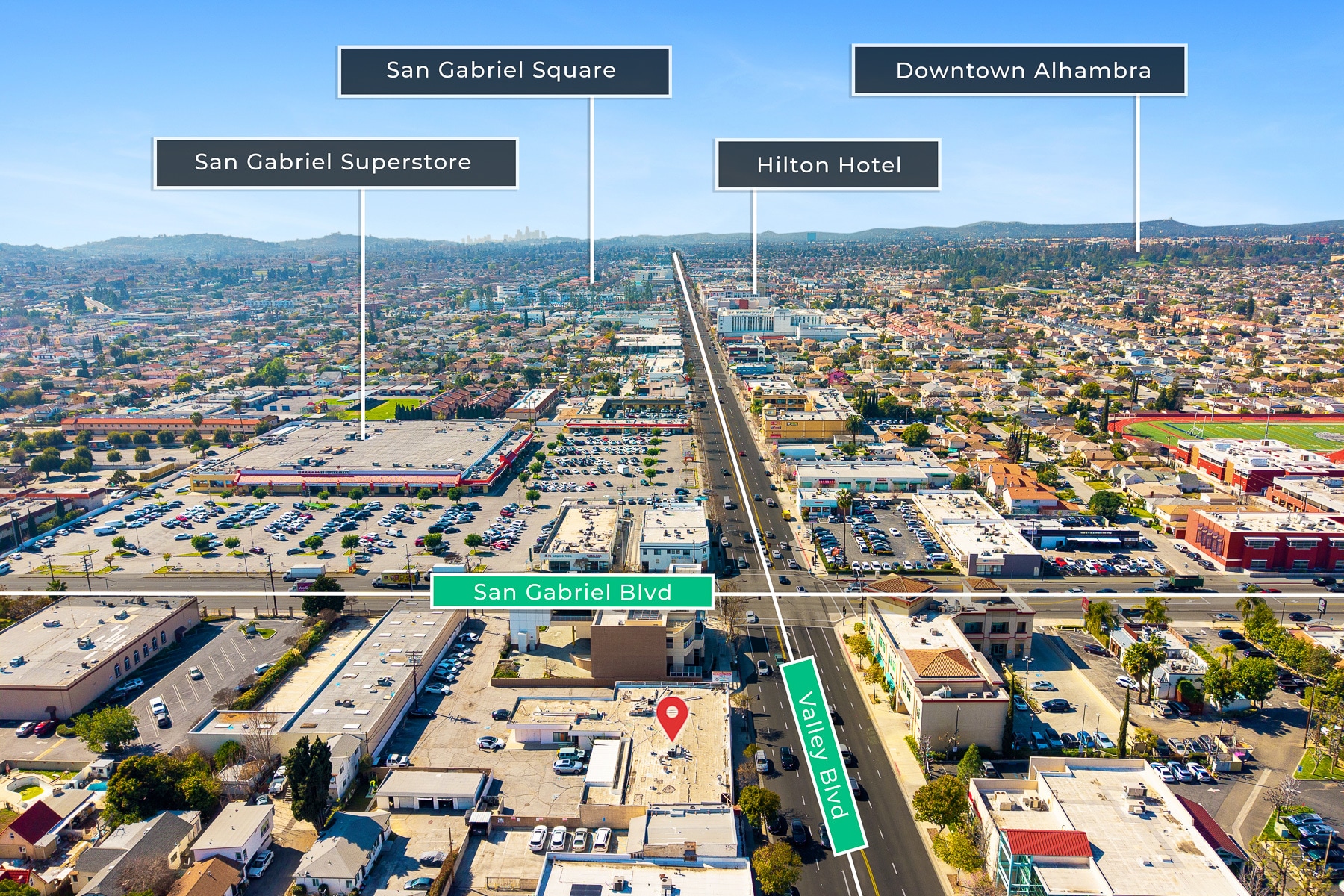 810 E Valley Blvd, San Gabriel, CA for Sale