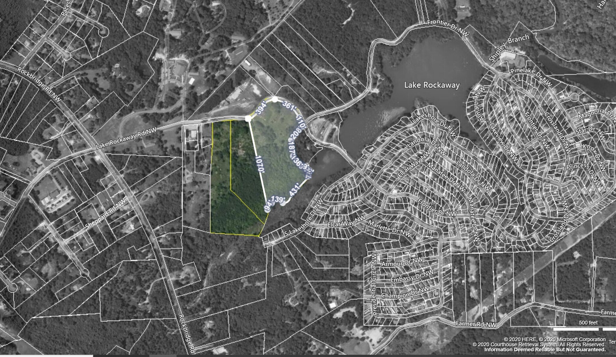 2445 Lake Rockaway Rd NW Conyers, GA 30012 Land Property for Sale on