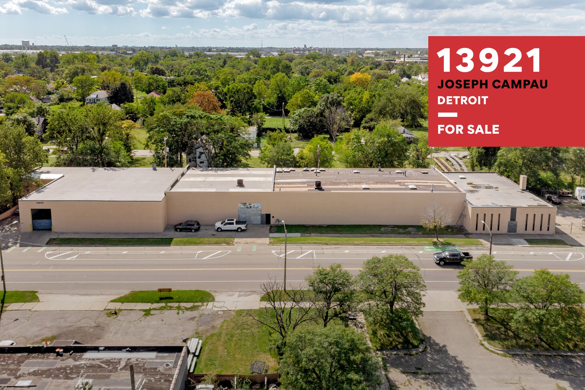 13921 Joseph Campau St Hamtramck, MI 48212 Industrial Property for