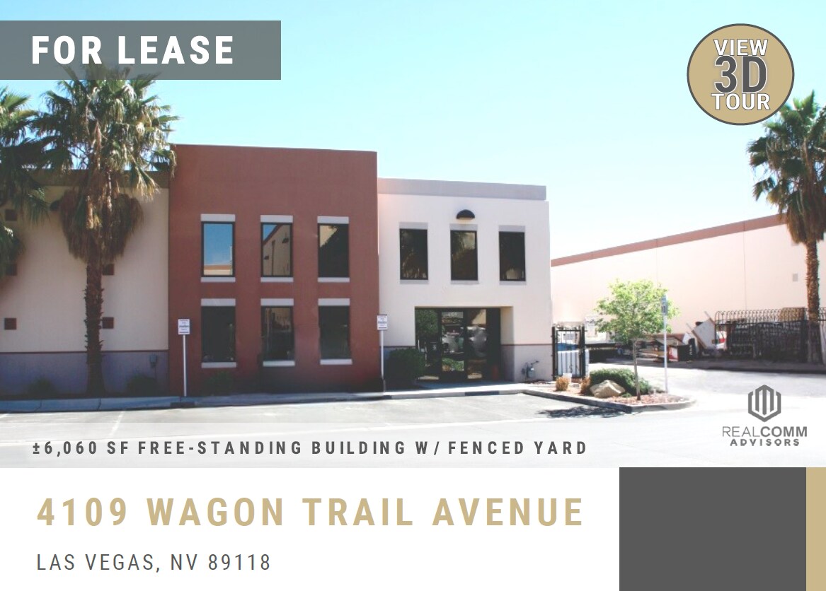 4109 Wagon Trail Ave, Las Vegas, NV for Rent