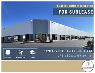 Las Vegas, NV Industrial - 5720 Arville St