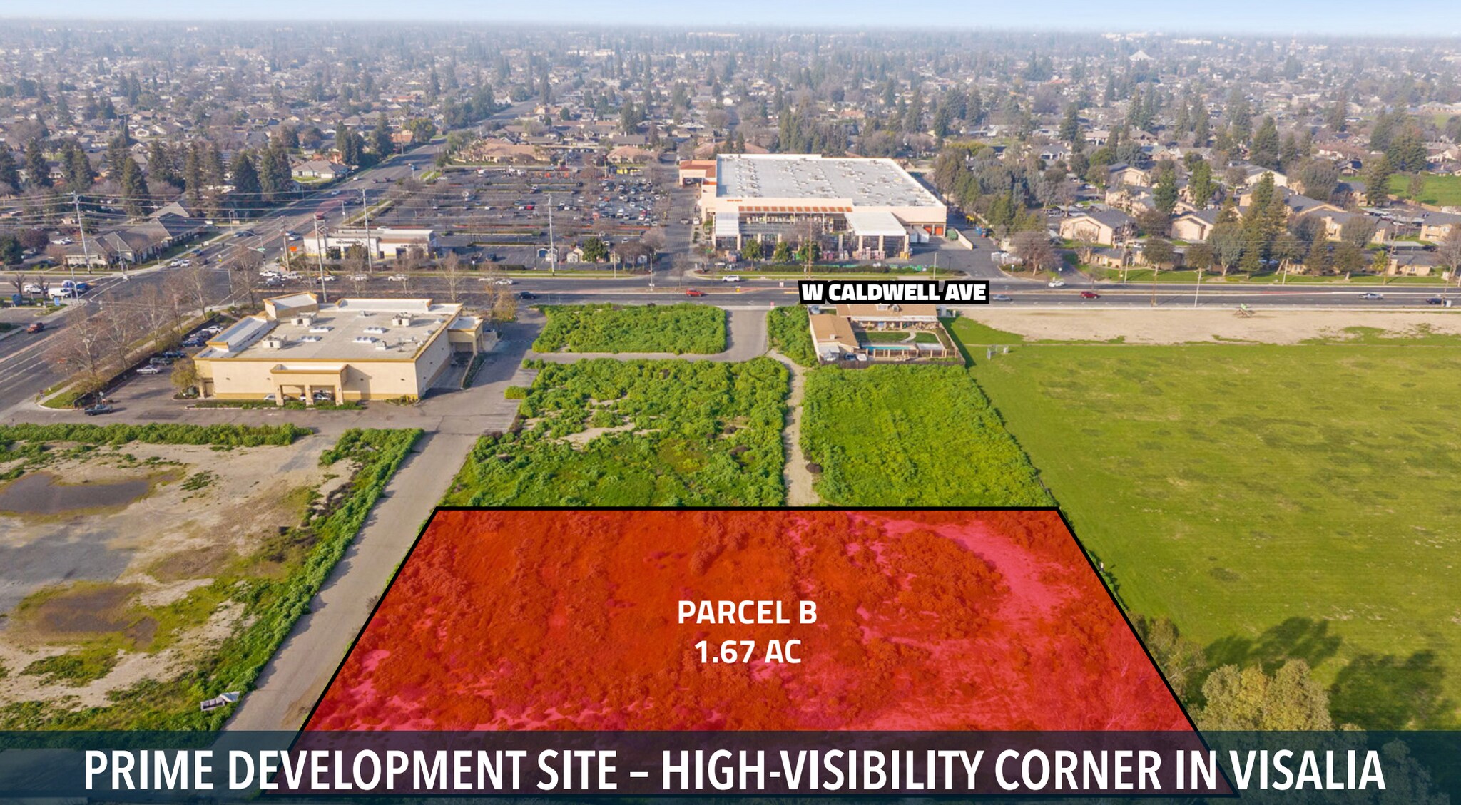 West Caldwell Avenue, Visalia, CA for Sale