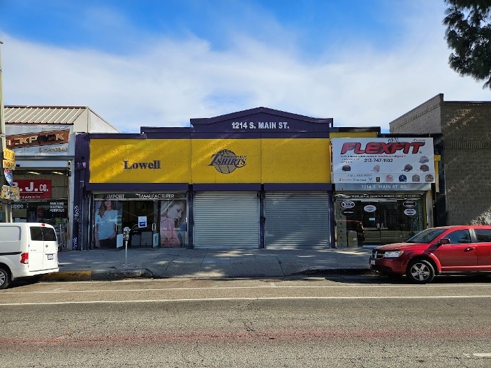 1214 S Main St, Los Angeles, CA for Rent