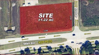 Richmond, TX Commercial Land - Bellaire Blvd & N Park Dr
