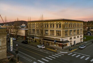 Anacortes, WA Storefront Retail/Office - 619 Commercial Ave