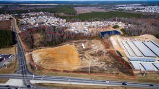 Raeford, NC Commercial Land - Wayside Rd