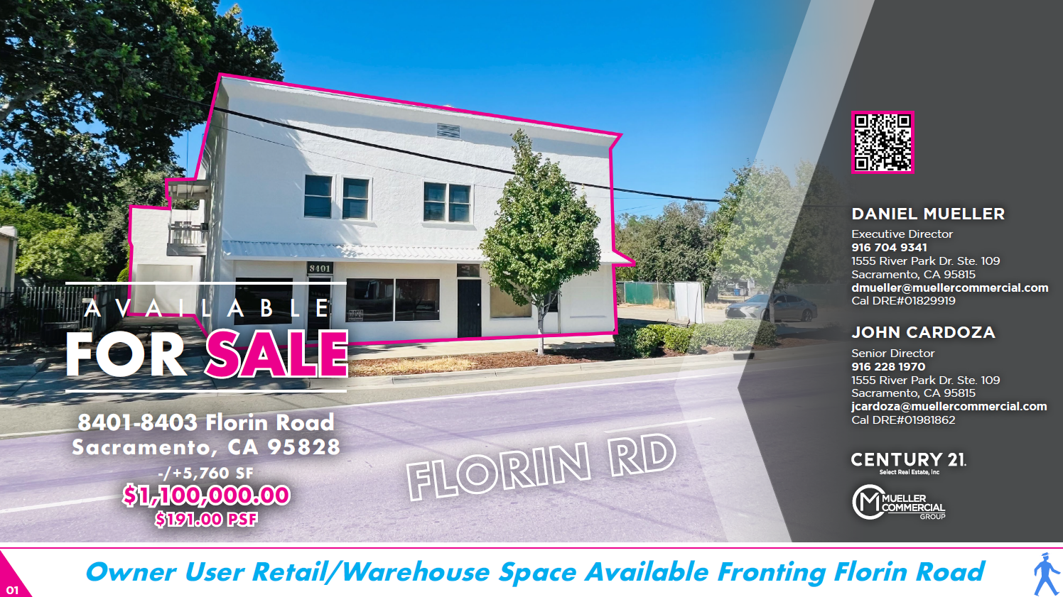 8401-8403 Florin Rd, Sacramento, CA for Sale