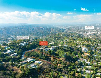 Los Angeles, CA Residential Land - 7831-7845 Mulholland dr