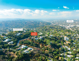 Los Angeles, CA Residential - 7831-7845 Mulholland dr