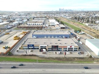Calgary, AB Industrial - 620-630 46 Av NE