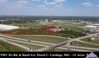 Carthage, MO Commercial - NWC Fir Rd & Hazel Ave Parcel 2 ave