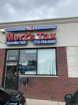Dearborn Heights, MI Retail - 24602-24636 W Warren St