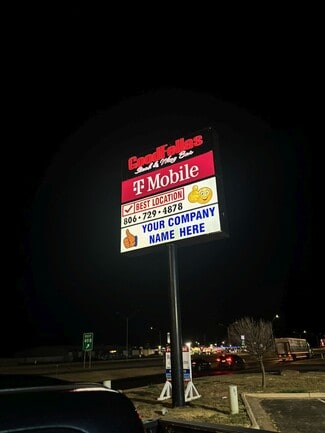 Plainview, TX Retail - 1101-1127 N Interstate 27