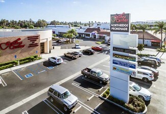 Northridge, CA Retail - 19510-19530 Nordhoff Pl