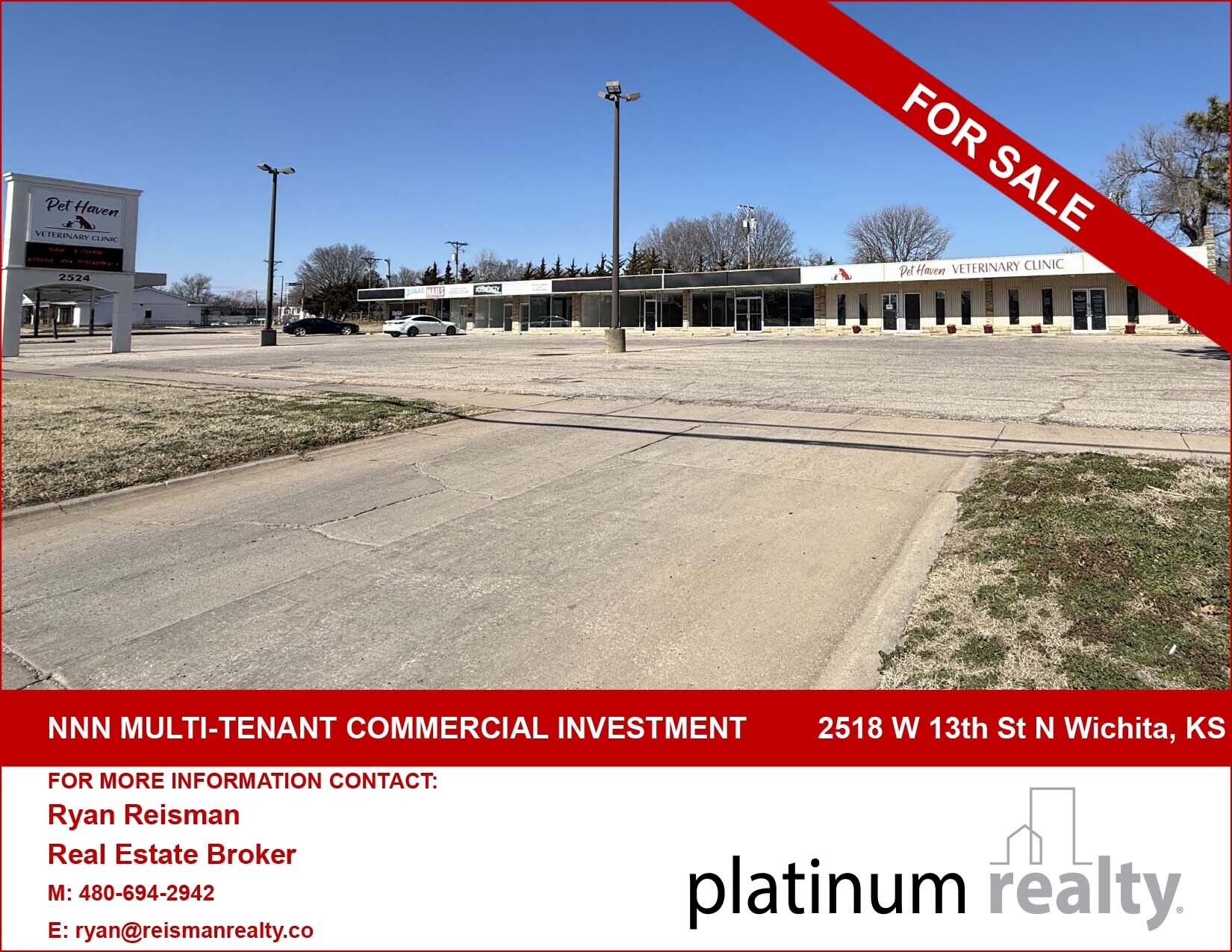 2642 13th N St, Wichita, KS for Sale