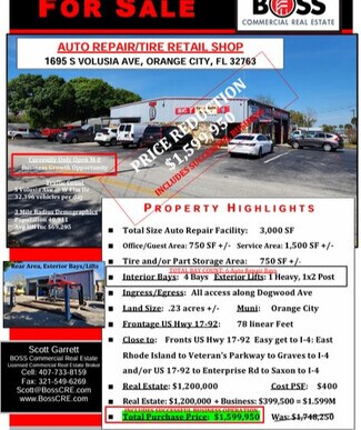 Orange City, FL undefined - 1695 S Volusia Ave