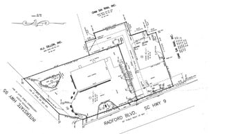Dillon, SC Commercial Land - 904-906 Radford Blvd