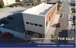 Kings Mountain, NC Office - 119 W Mountain St