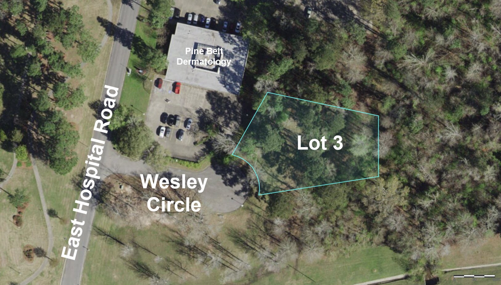 0 Wesley Cir, Hattiesburg, MS for Sale