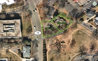 Charlotte, NC Commercial Land - 204 Phil Aull Pl