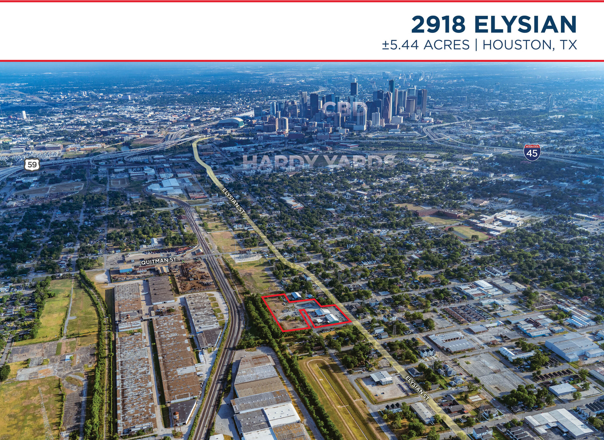 2918 Elysian St, Houston, TX for Sale