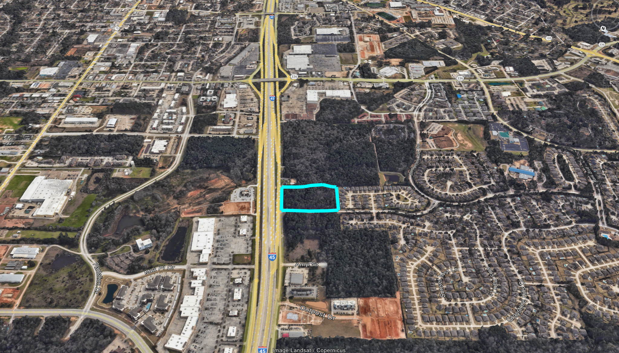 2501 Interstate 45 N, Conroe, TX for Sale