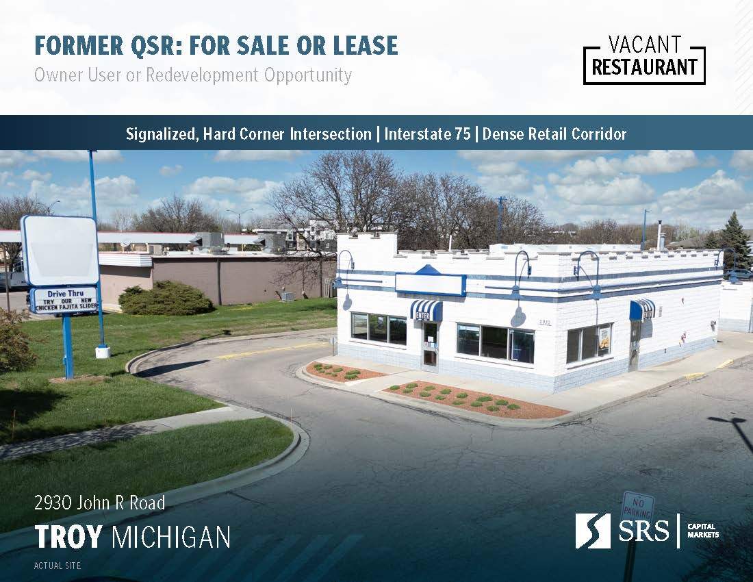 2930 John R Rd, Troy, MI for Sale