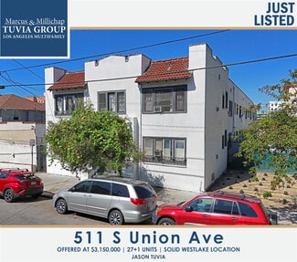 Los Angeles, CA Apartments - 511 S Union Ave Los Angeles, CA Apartments - 511 S Union Ave