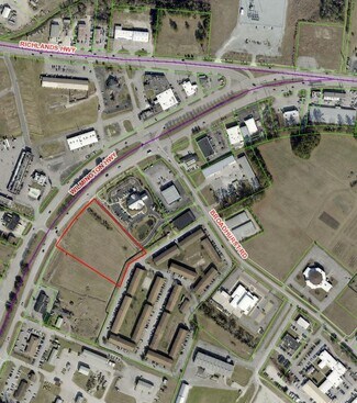 Jacksonville, NC Commercial Land - 245 Wilmington